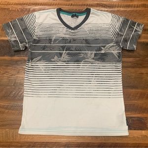 Ocean Current Boys V Neck Shirt, Size Large